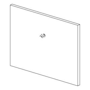 SUNIKU® 崁入式截火套管(牆面用)FS-02 4in (D)