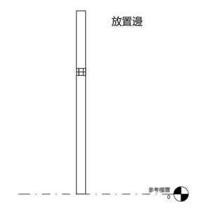 SUNIKU® 崁入式截火套管(牆面用)FS-02 4in (D)
