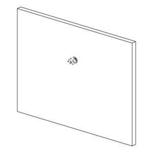 SUNIKU® 崁入式截火套管(牆面用)FS-02 5in (D)