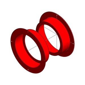 SUNIKU® 崁入式截火套管(牆面用)FS-02 5in (D)