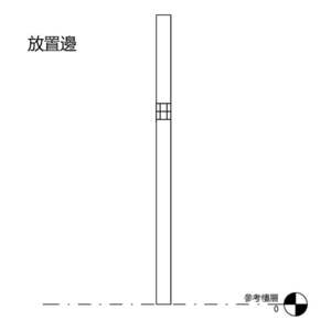 SUNIKU® 崁入式截火套管(牆面用)FS-02 6in (D)