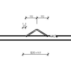 M_摺疊門-2 嵌板_V13