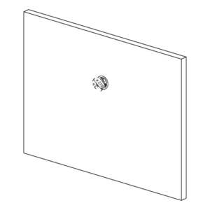 SUNIKU® 崁入式截火套管(牆面用)FS-02 8in (D)