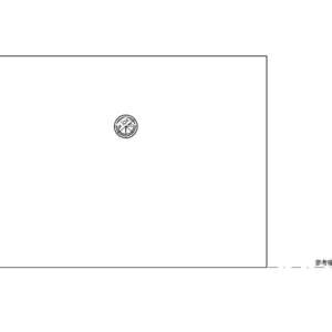 SUNIKU® 崁入式截火套管(牆面用)FS-02 10in (D)