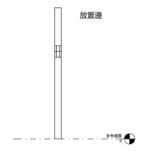 SUNIKU® 崁入式截火套管(牆面用)FS-02 10in (D)