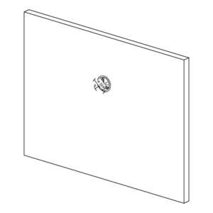 SUNIKU® 崁入式截火套管(牆面用)FS-02 10in (D)