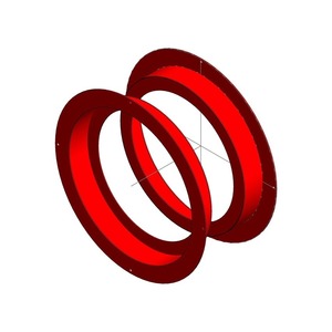 SUNIKU® 崁入式截火套管(牆面用)FS-02 10in (D)