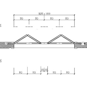 M_摺疊門-4 嵌板_V13
