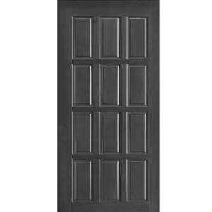 單扇木骨架鋼木防火門_水平輔助鎖 _重型鉸鏈400