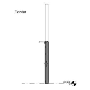 單扇肯特鋼製鋼木防火門_匣式電子鎖(WEL-3600) _重型鉸鏈400