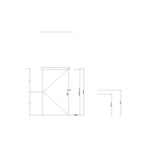 單扇橫拉鋼製防火門(有框)(無門樘)_勾鎖_自動門機_300v18