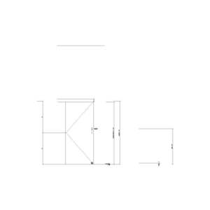 單扇橫拉鋼製防火門(有框)(無門樘)_地鎖_自動門機_300v18