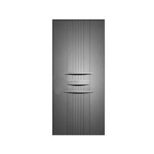 單扇橫拉鋼製防火門(有框)(無門樘)_電鎖_自動門機_300v18