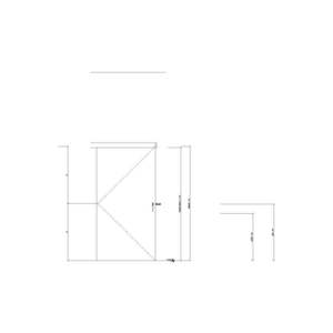 單扇橫拉鋼製防火門(有框)(無門樘)_陽極鎖_自動門機_400v18