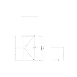 單扇橫拉鋼製防火門(有框)(無門樘)_地鎖_自動門機_400v18