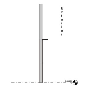雙扇木骨架鋼製防火門_水平輔助鎖_旗型鉸鏈_外露式門弓器_400v18
