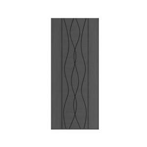 雙扇橫拉木製護鉤防火門(有框)(無門)_電鎖 _自動回歸關門器_300v18