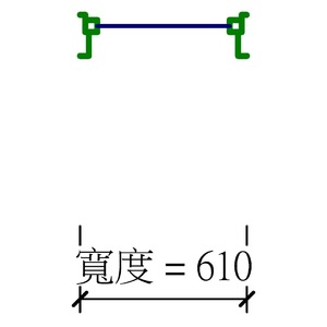 M_有裝飾外框的推拉窗_V13