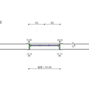 M_有裝飾外框的推開窗 3x3_V13