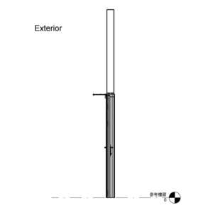 雙扇肯特木製防火門_匣式機械鎖E-319_蝶型鉸鏈_外露式門弓器_400v18