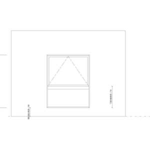 一欄二列上掀窗v17