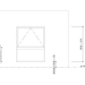 一欄二列上掀窗v17
