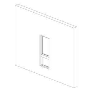 一欄二列推窗v17