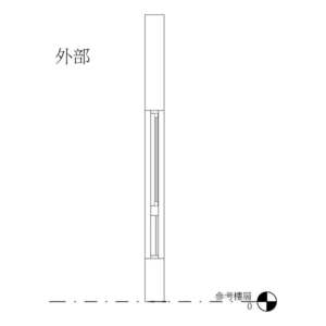 一欄二列推窗v17