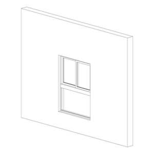 一欄二列雙開窗v17