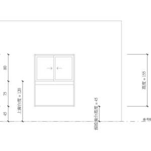 一欄二列雙開窗v17