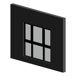 三欄二列-左右推窗v17