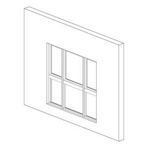 三欄二列-左右推窗v17