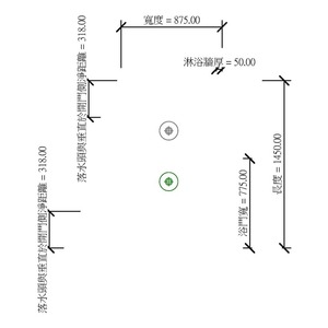 AIB-淋浴間含門無牆-2018