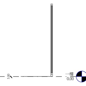 AIB-淋浴間含門無牆-2018