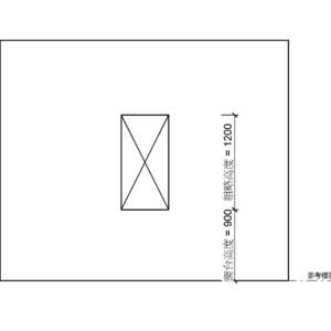 M_窗-方形開口_V13