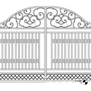 DOOR旭日祥雲-3 v18