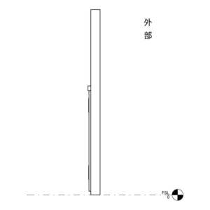 防火推拉門(60B)_台電配電室_180X210