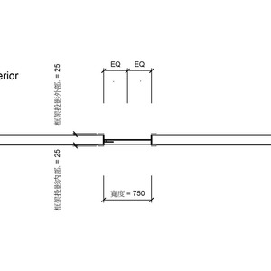 玻璃門_中控機房.儲藏室.機房_90X220