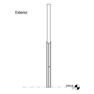 玻璃門_中控機房.儲藏室.機房_90X220