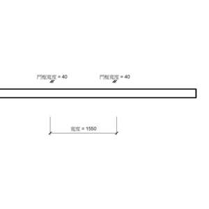 常開室鍍鋅鋼板烤漆防火門(60A)(具遮煙性)_梯廳_150X210