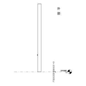 常開室鍍鋅鋼板烤漆防火門(60A)(具遮煙性)_梯廳_150X210