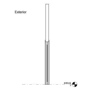 鋁框玻璃門_管委會(健身房.自助洗衣房)_160X220