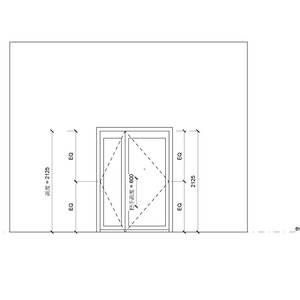 鋁框玻璃門_管委會(健身房.自助洗衣房)_160X220