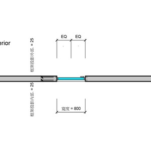 鋁窗玻璃氣密窗_露臺_160X220
