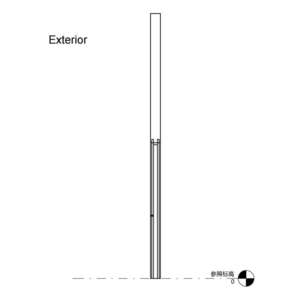 鋁窗玻璃氣密窗_露臺_160X220