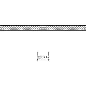 鍍鋅鋼板烤漆防火門(60A)(具遮煙性)_走廊_45X90