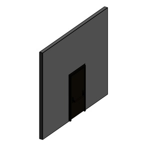 鍍鋅鋼板烤漆防火門(具遮煙性)_樓梯.梯廳_120X210