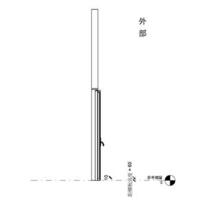 鍍鋅鋼板烤漆防火門(具遮煙性)_樓梯.梯廳_120X210