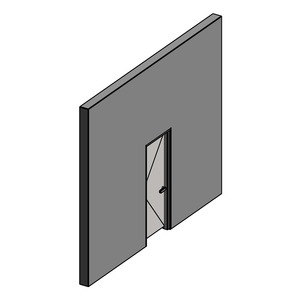 鍍鋅鋼板烤漆防火門(具遮煙性)_樓梯.機房_90X220