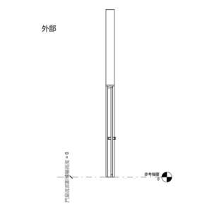 鍍鋅鋼板烤漆門_會館.宿舍_105X220